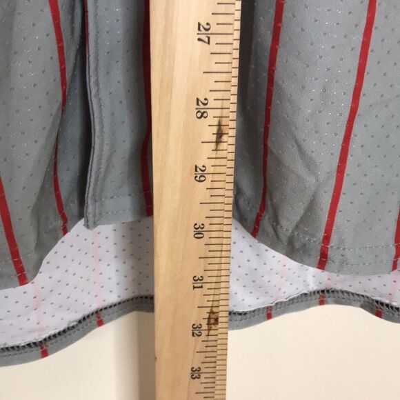 Russell athletic sports button up jersey shirt size large - Picture 7 of 13